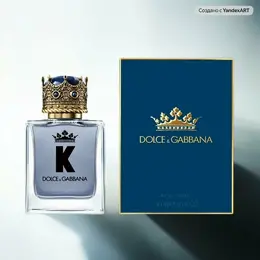 Туалетная вода Dolce & Gabbana K, для мужчин, древесный аромат, 50 мл 4389028488
