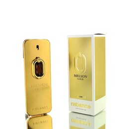 Paco Rabanne Mens Million Gold Elixir EDP Spray 3.4 oz Fragrances 3349668644933