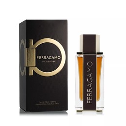 Salvatore Ferragamo Mens Spicy Leather EDP Spray 3.4 oz Fragrances 8052464895748