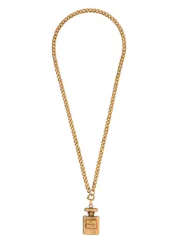 Chanel N°5 Chanel perfume charm necklace 30212601