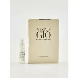 Парфюмерная вода (edP) Giorgio Armani ACQUA DI GIO мужская 1,2мл CAP-00340 4314380657