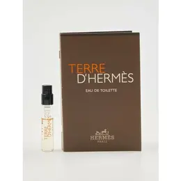 Туалетная вода (edT) Hermes TERRE D'Hermes мужская 2мл CAP-00512 103644403283
