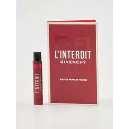 Парфюмерная вода (edP - eau de Parfum) Givenchy L'INTERDIT EAU DE PARFUM ROUGE женская 1мл 103798945808