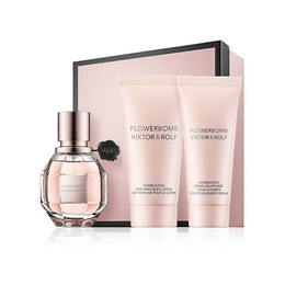 Viktor & Rolf Парфюмерный набор Flowerbomb Парфюм+крем+Лосьон mpl433246