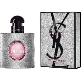 Yves Saint Laurent Ladies Black Opium Glitter EDP Spray 1.7 oz Fragrances 3614274185300