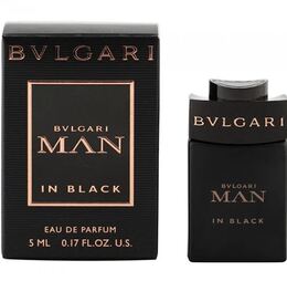 Bvlgari Bulgari Man In Black / Bulgari EDP Splash Mini 0.17 oz (5.0 ml) (m) 783320976155