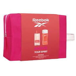 Женский набор Reebok Move Your Spirit, туалетная вода + гель для душа 1531854533