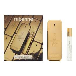 Paco Rabanne, 1 Million Men набор туалетная вода-спрей 100 мл + туалетная вода-спрей 20 мл 1564421971