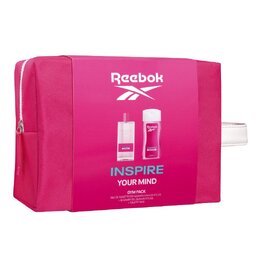 Набор косметики Reebok Inspire Туалетная вода 100 мл + гель 250 мл 1554689859