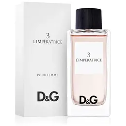 Dolce & Gabbana 3 L'Imperatrice, 100 мл, Туалетная вода 103531218759