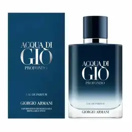 Giorgio Armani Acqua di Gi Profondo Парфюмерная вода для мужчин 200 мл 4483168045