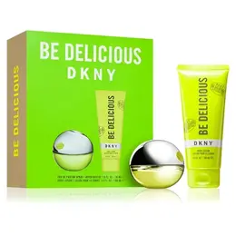 Подарочный набор DKNY Donna Karan New York " Be Delicious " — для женщин, 30 мл духи + 100 мл лосьон для тела 4350229495