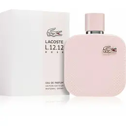 Lacoste L.12.12 Rose eau de parfum парфюмерная вода женская 100 мл 103712642055