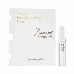 Maison Francis Kurkdjian Francis Kurkdjian Baccarat Rouge 540 Extrait парфюмерная вода унисекс 2 мл 4426755144
