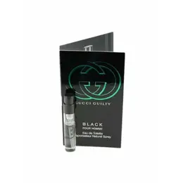 Туалетная вода мужская Gucci Guilty Black pour Homme, Пробник 1,5 мл 4463438222