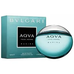 Bvlgari туалетная вода Aqva Marine, 50 мл 102975498443