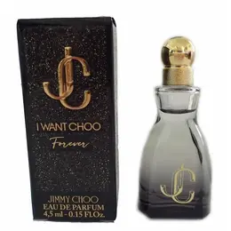 Парфюмерная вода Jimmy Choo I WANT CHOO FOREVER женская миниатюра 4,5 мл 4430504816