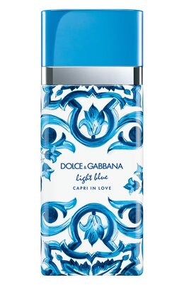 Парфюмерная вода Light Blue Capri In Love (50ml) Dolce & Gabbana 8054754407242