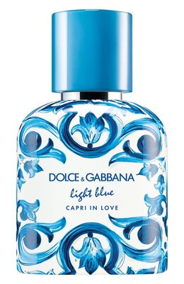 Парфюмерная вода Light Blue Capri In Love Pour Homme (50ml) Dolce & Gabbana 8054754407297