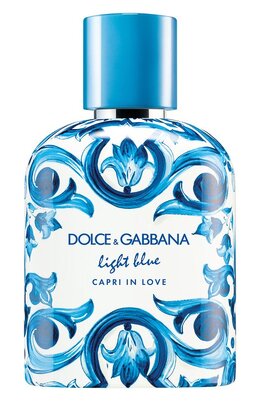 Парфюмерная вода Light Blue Capri In Love Pour Homme (100ml) Dolce & Gabbana 8054754407280