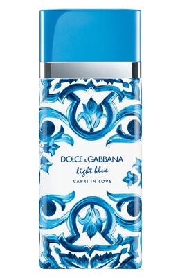 Парфюмерная вода Light Blue Capri In Love (100ml) Dolce & Gabbana 8054754407235