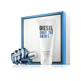 Diesel Парфюмерный набор Туалетная вода Only the Brave+ гель для душа mpl442167