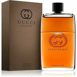 Gucci guilty absolute pour homme 50 парфюмерная вода мужская 4407243290