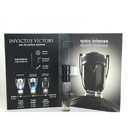 Paco Rabanne Invictus Victory 0.05 Eau De Parfum Extreme Spray Vial For Men 3349668619085