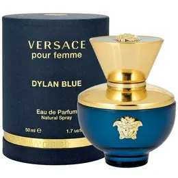 Парфюмерная вода Versace Dylan Blue Pour Femme, женская, 50мл 103821197965
