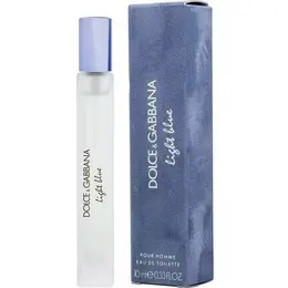 Dolce & Gabbana light blue pour homme 10ml туалетная вода мужская 4450469208