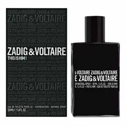 Zadig & Voltaire This is Him Туалетная вода для мужчин 50 ml 4462464491