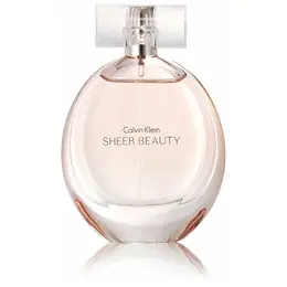 Calvin Klein туалетная вода Sheer Beauty, 50 мл, 100 г 100558652102