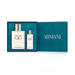 Giorgio Armani Набор Acqua di Gio: Туалетная вода + флакон в дорожном формате mpl474916