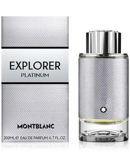 Montblanc Mens Explorer Platinum EDP Spray 6.7 oz Fragrances 3386460146081