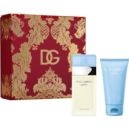 Туалетная вода Dolce and Gabbana Light Blue 50 мл 2023 Подарочный набор Dolce & Gabbana 8057971187423