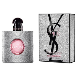 Yves Saint Laurent Парфюмерная вода Black Opium Glitter 50 mpl474995