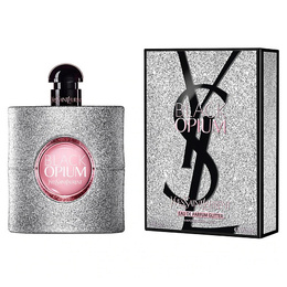 Yves Saint Laurent Парфюмерная вода Black Opium Glitter 90 mpl474994