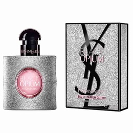 Yves Saint Laurent Парфюмерная вода Black Opium Glitter 30 mpl474992