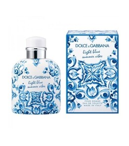 Туалетная вода Dolce & Gabbana Light Blue Summer Vibes Pour Homme, 125 мл 1417600559 | 125 ml