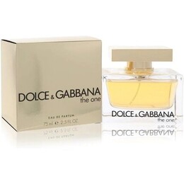 D&G The ONE FEM EDP 75 Dolce & Gabbana 8057971180493