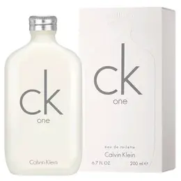 Calvin Klein unisex One Туалетная вода 200 мл. 102761764685