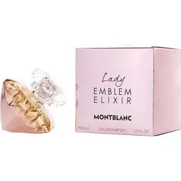 Парфюмерная вода Montblanc Lady Emblem Elixir для женщин 75 мл 103811578279