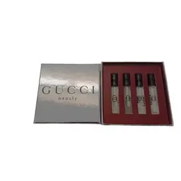 Парфюмерный набор мужской Gucci GUILTY Vials Set 4х1,5мл. Пробники ароматов(1 Edt+1 Edp+1 Parfum+1 Edt Guilty Essence ) 103744369018