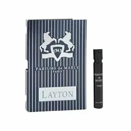 Парфюмерная вода Parfums De Marly "Layton", мужской фужерный парфюм, 1,5 мл 4370175776
