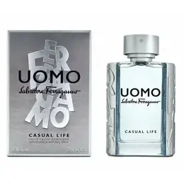 Salvatore Ferragamo Uomo Casual Life Туалетная вода для мужчин 100 мл 4483669089