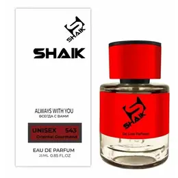 Shaik PLATINUM MW 543 Oriental Gourmand White Chocola масляные унисекс духи, парфюмерная вода женская, туалетная вода мужская 25мл 4367749364