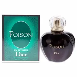 Цветочные духи Christian Dior Poison / Туалетная вода 50 мл / Аромат Кристиан Диор Пуазон / Парфюм для женщин 599005004