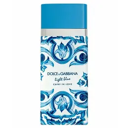 Парфюмированная вода Женская Dolce & Gabbana Light Blue Capri In Love (edp) 50мл 4442319823