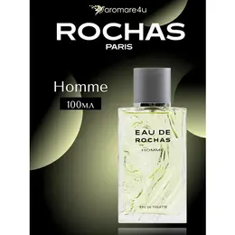 Духи мужские. Туалетная вода Rochas Eau de Homme. Роша. Для мужчин. 100 мл. 103792519226