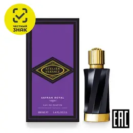 Парфюмерная вода Atelier Versace Safran Royal, унисекс, 100мл 103716180460